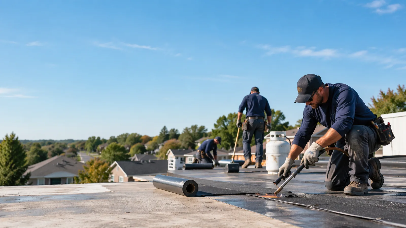 Flat Roof Leak Repair providers in Newton, WI