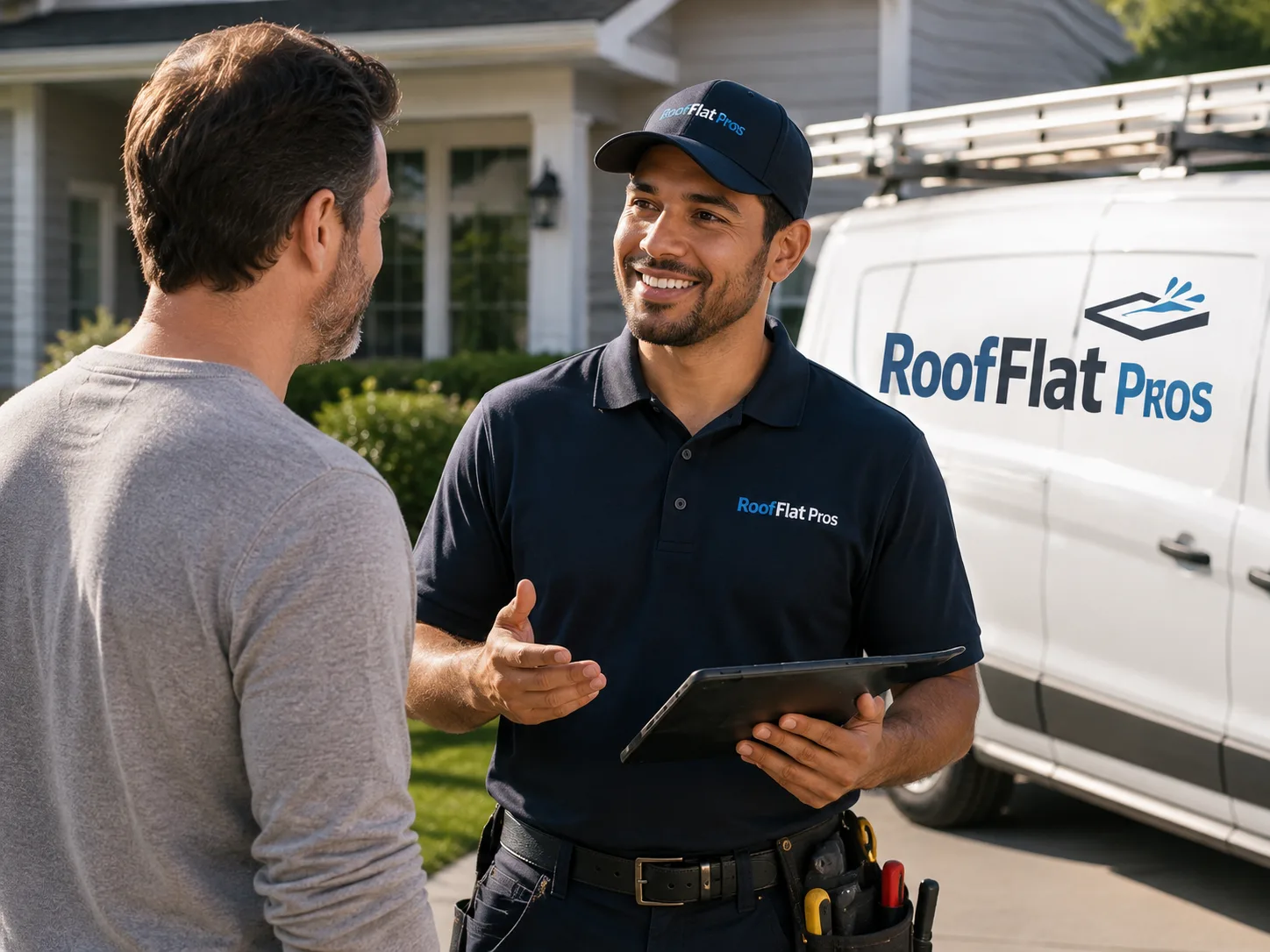 Flat Roof Leak Repair Newton, WI common questions